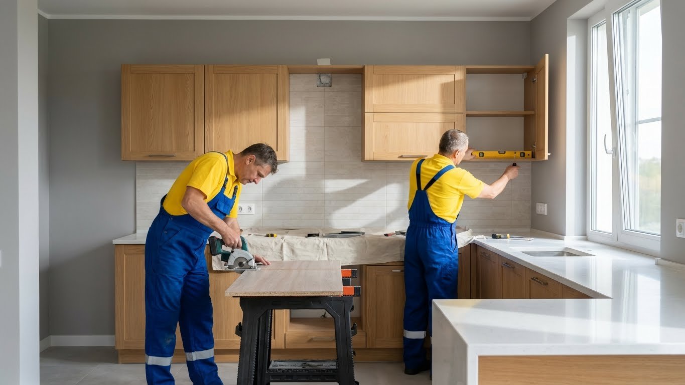 Umzugs­unternehmen Leipzig küchenmontage