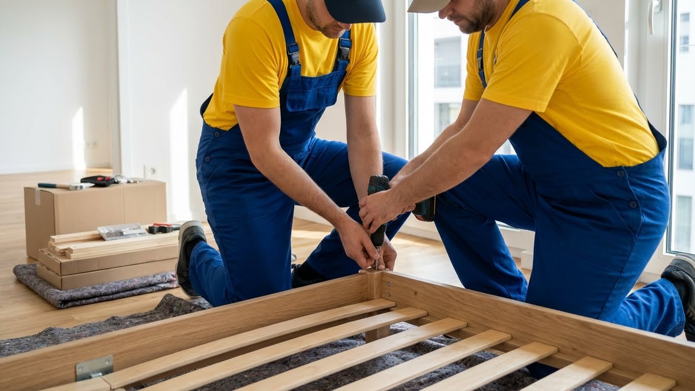 Entsorgung in Leipzig im Rahmen von Umzug und Möbelmontage