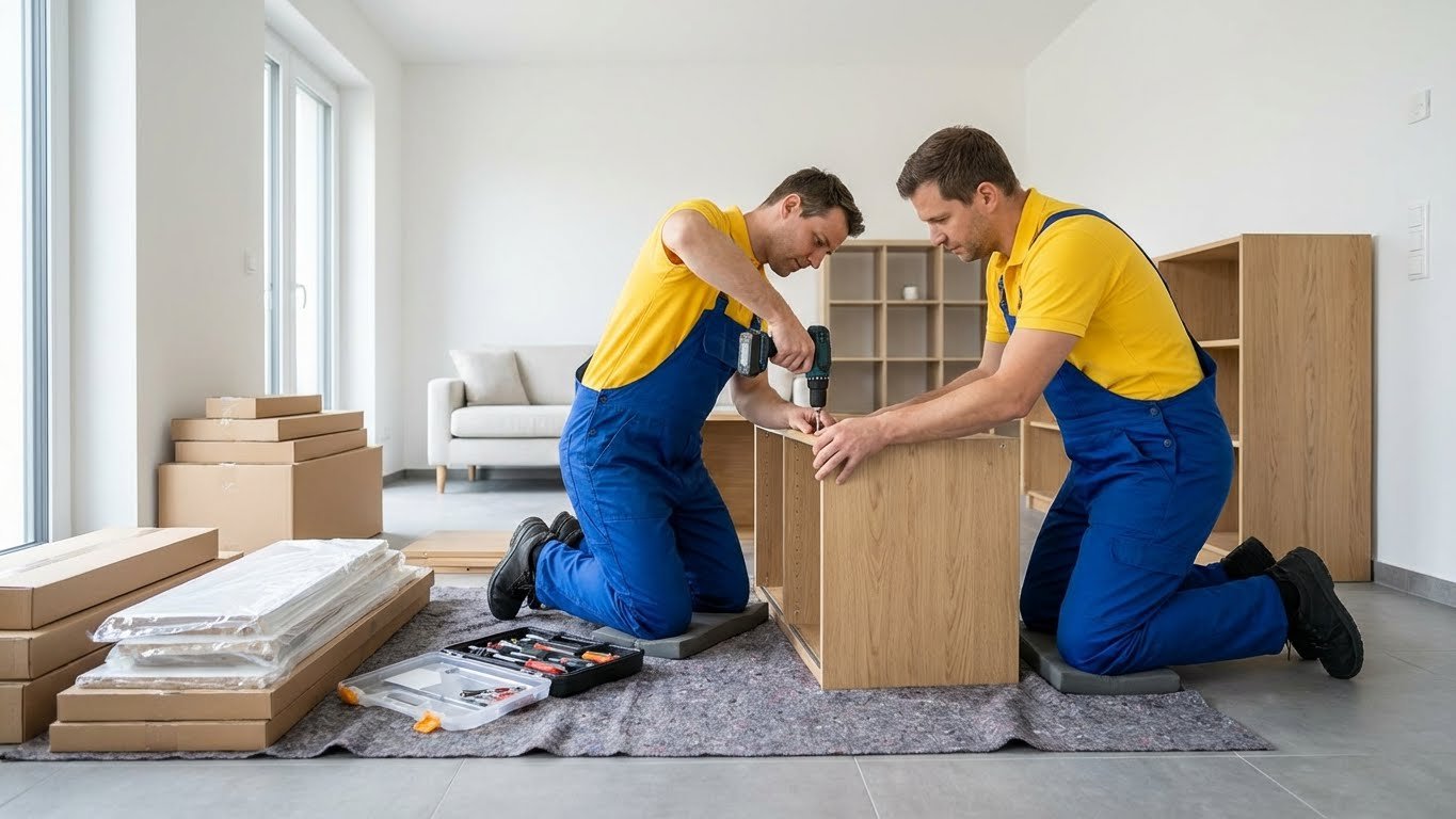 Möbelmontage in Leipzig für Neumöbel und Wiederaufbau von Bestandsmöbeln