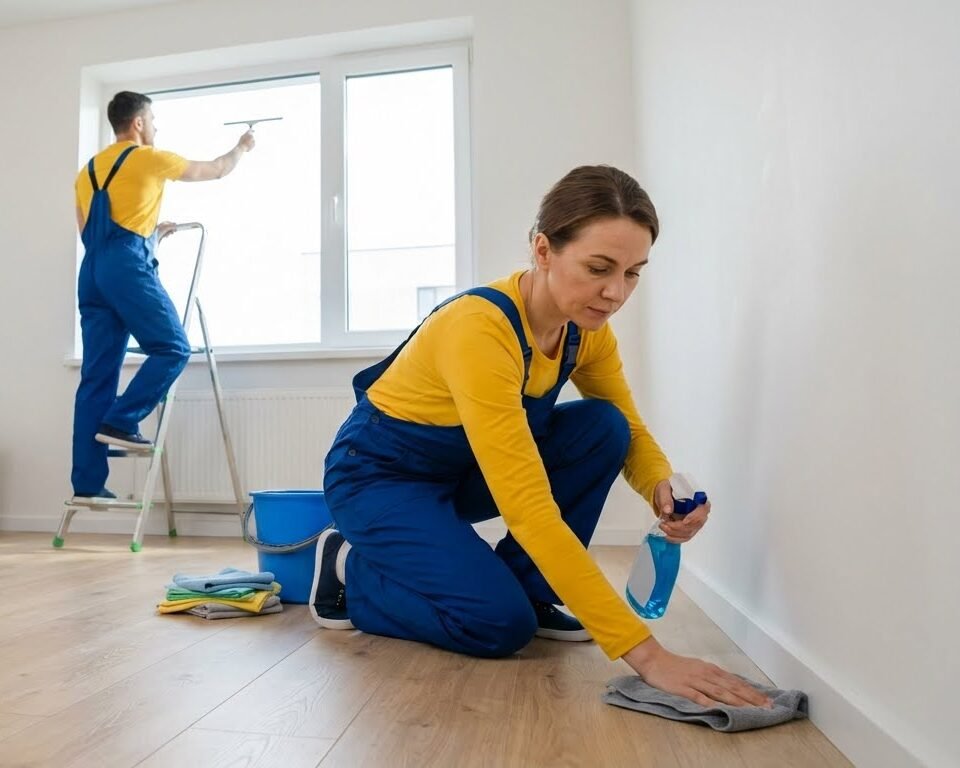 vorbereitung wohnungsübergabe