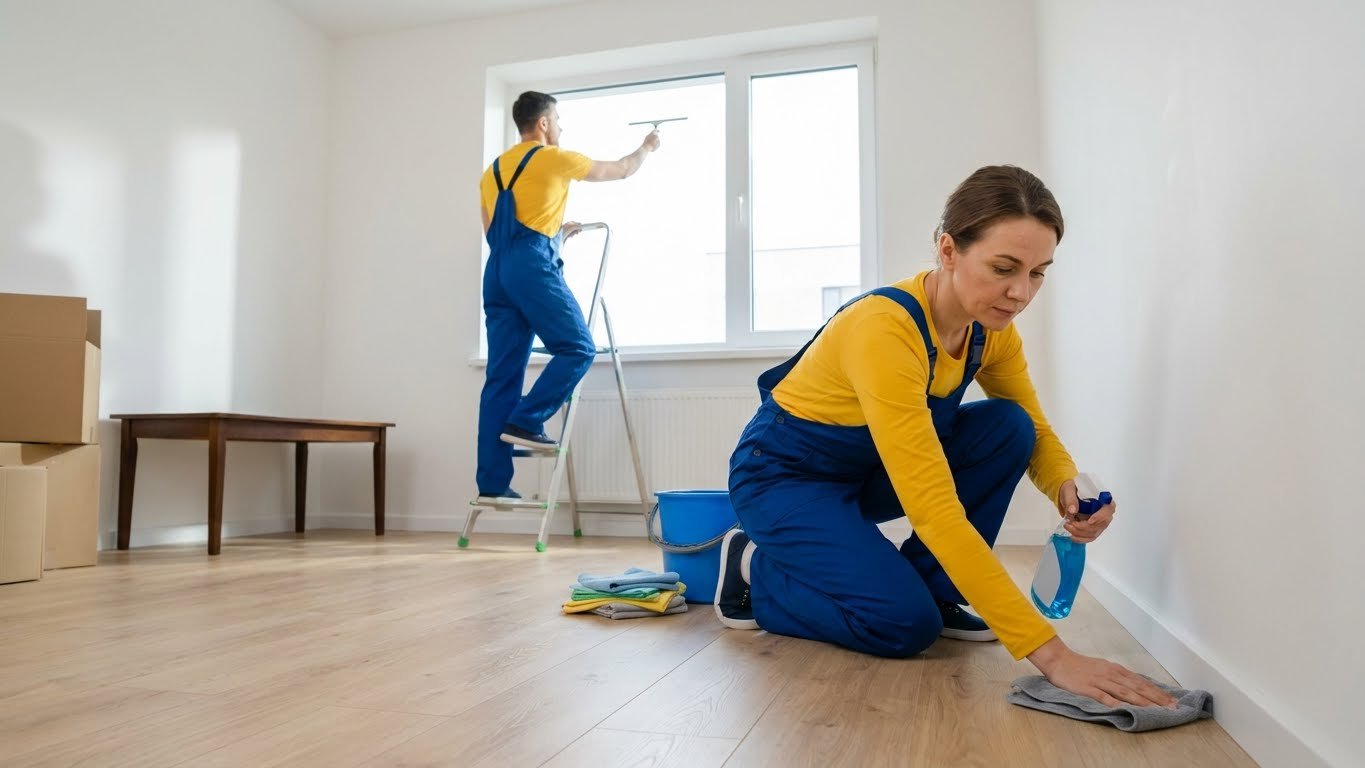 vorbereitung wohnungsübergabe