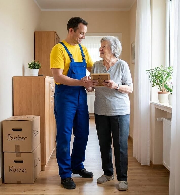 Seniorenumzüge Leipzig