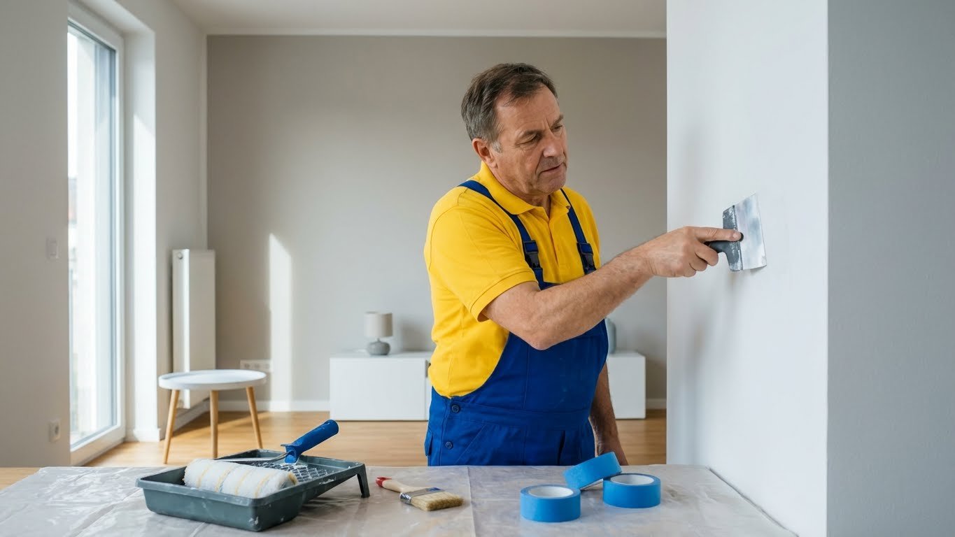 malerarbeiten ausbesserungen