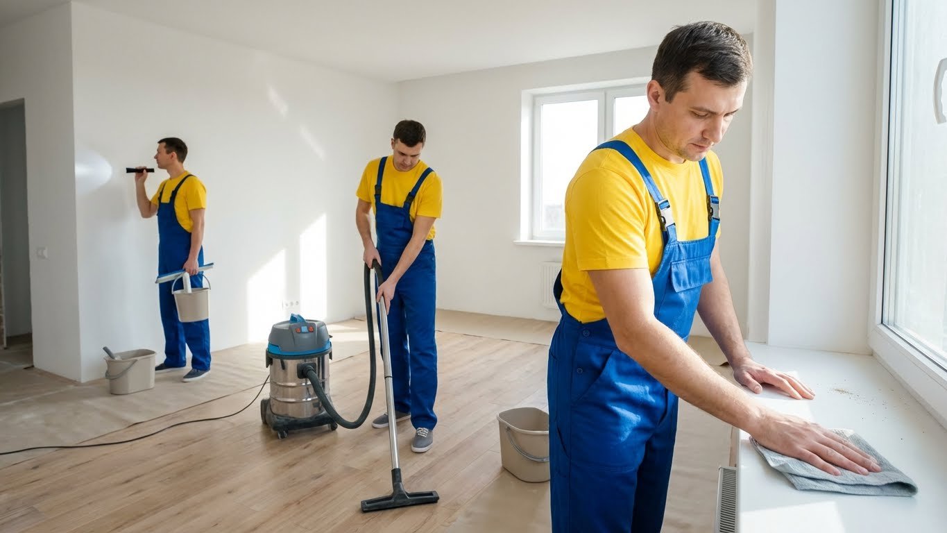 endreinigung wohnung