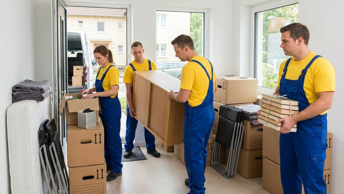 Umzugs­unternehmen Leipzig entsorgung wohnungsauflösung