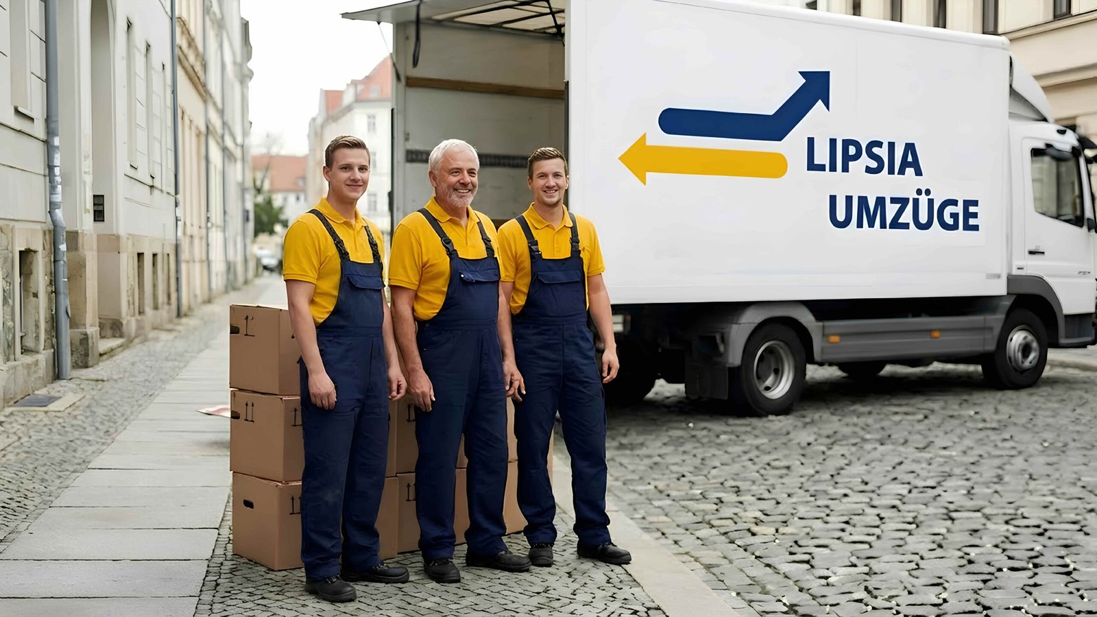 Umzugsunternehmen Leipzig
